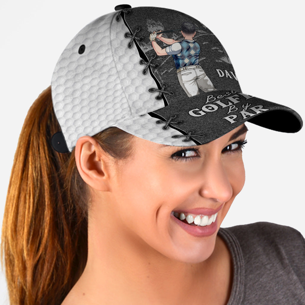 Meilleur golfeur selon le par - Casquette de golf classique personnalisée