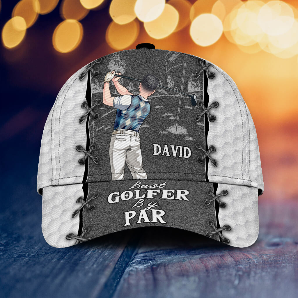 Meilleur golfeur selon le par - Casquette de golf classique personnalisée