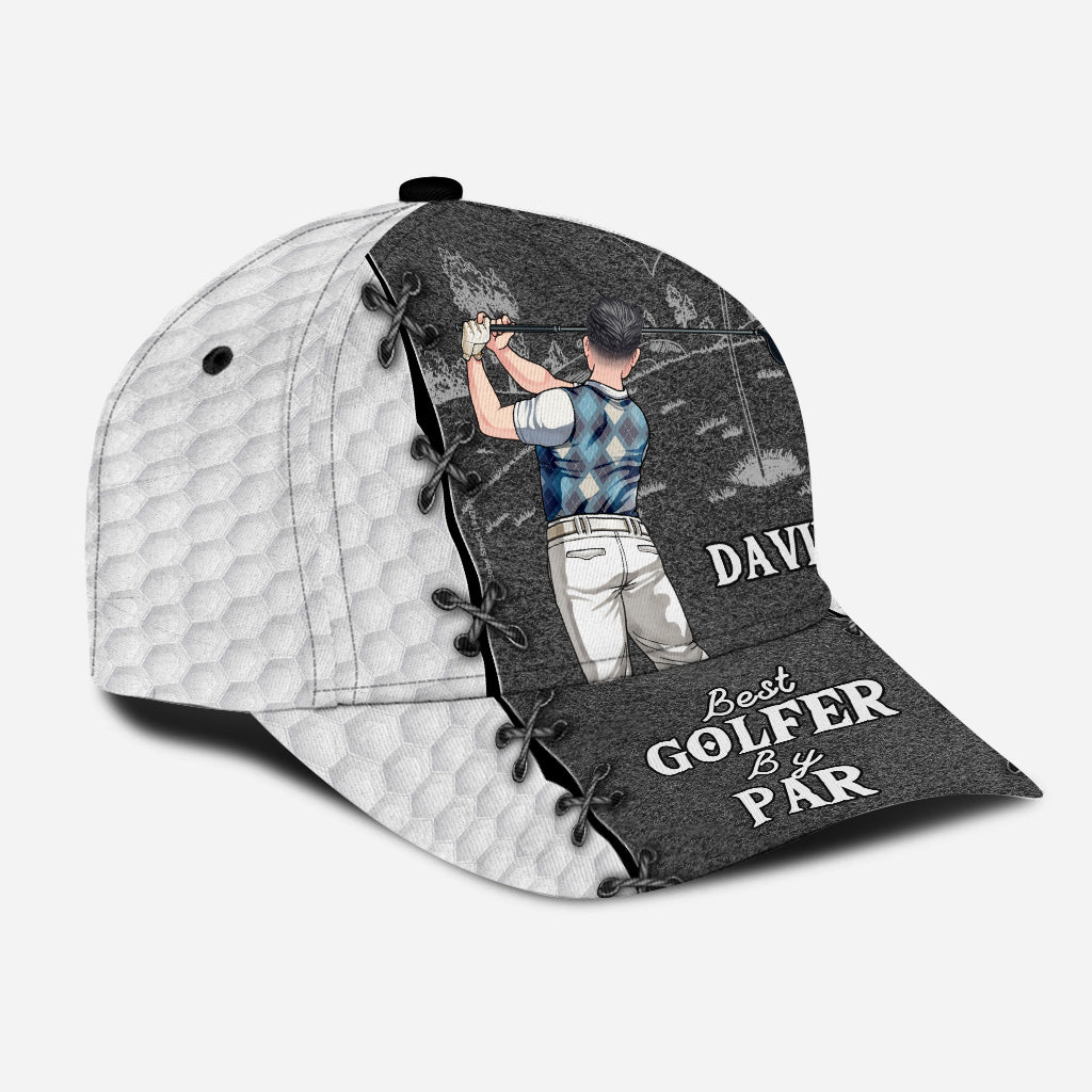 Meilleur golfeur selon le par - Casquette de golf classique personnalisée