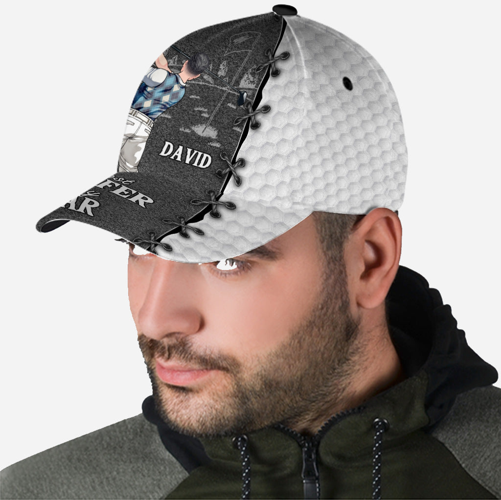 Meilleur golfeur selon le par - Casquette de golf classique personnalisée