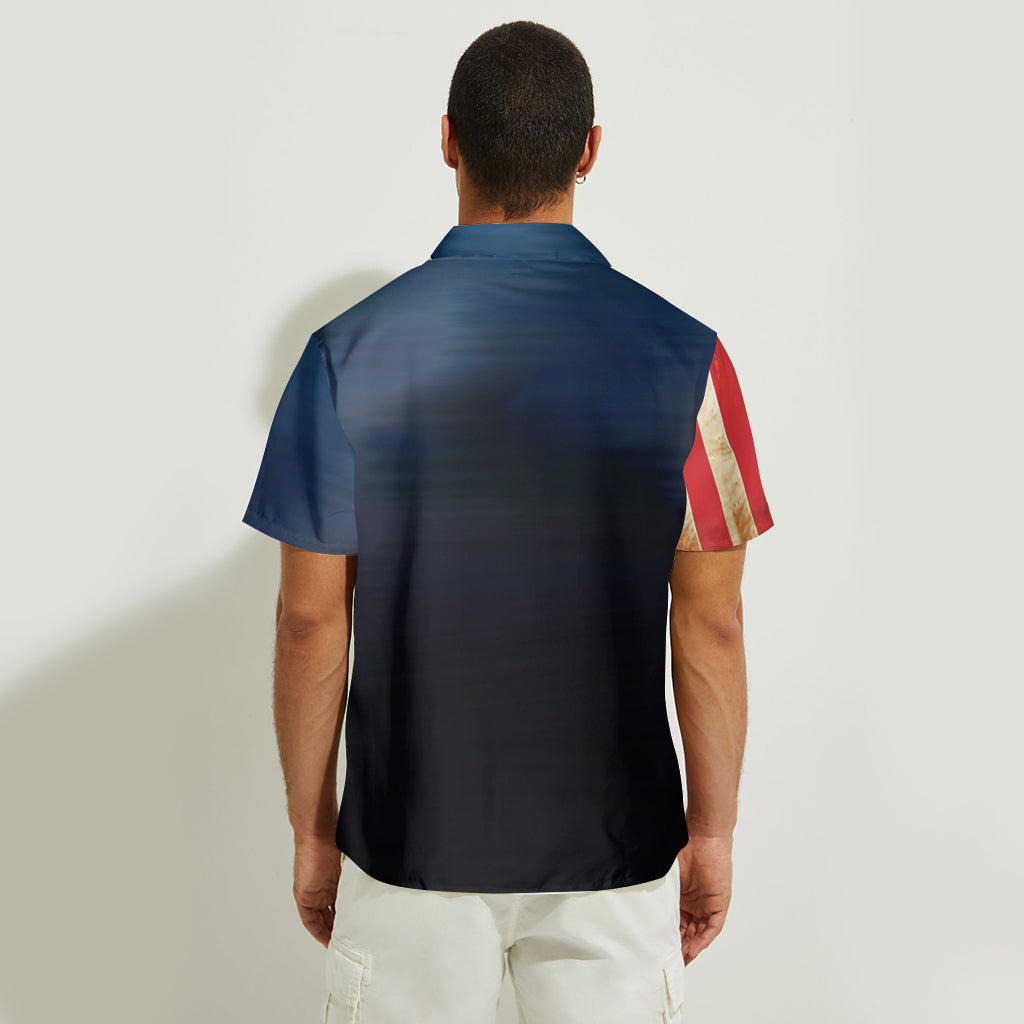 Reel Cool Dad - Personalized Fishing Hawaiian Shirt