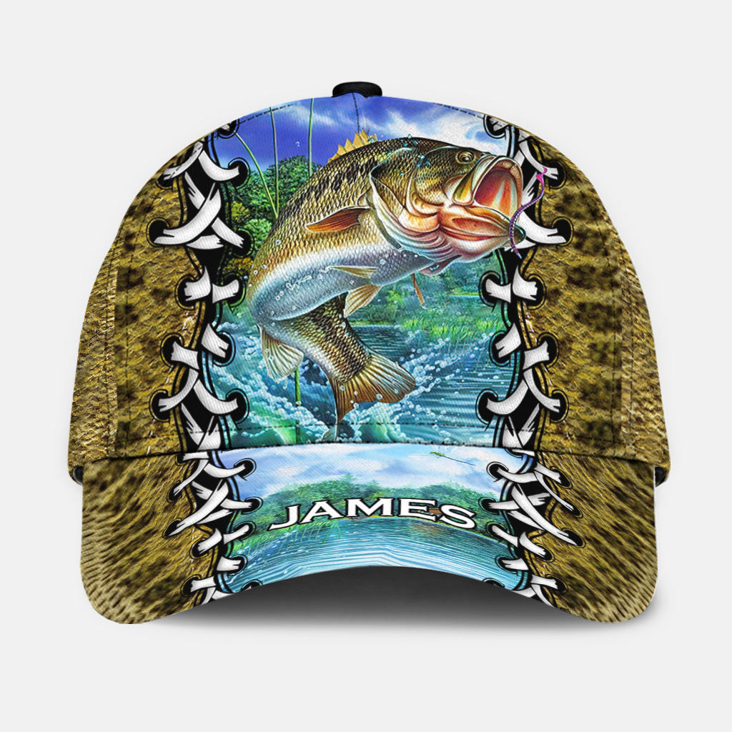 Love Fishing - Personalized Fishing Classic Cap