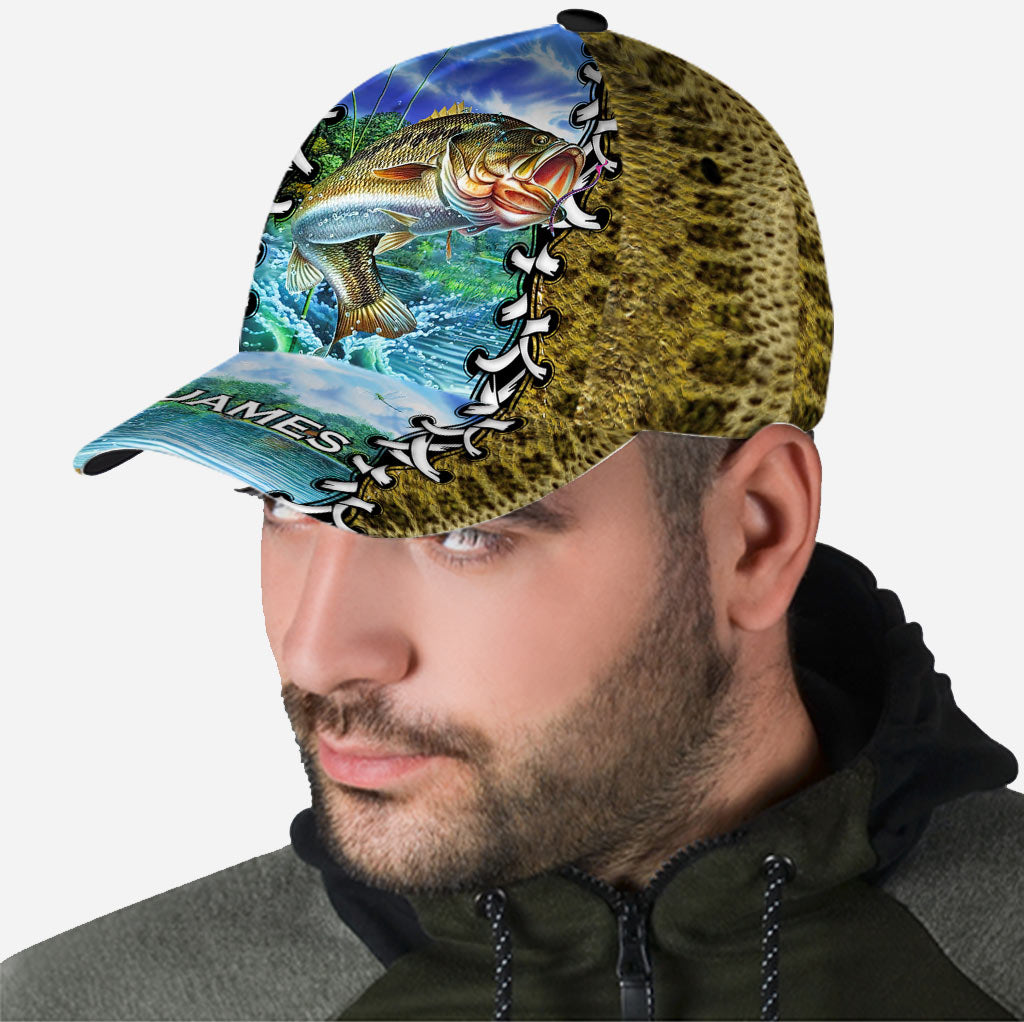 Love Fishing - Personalized Fishing Classic Cap