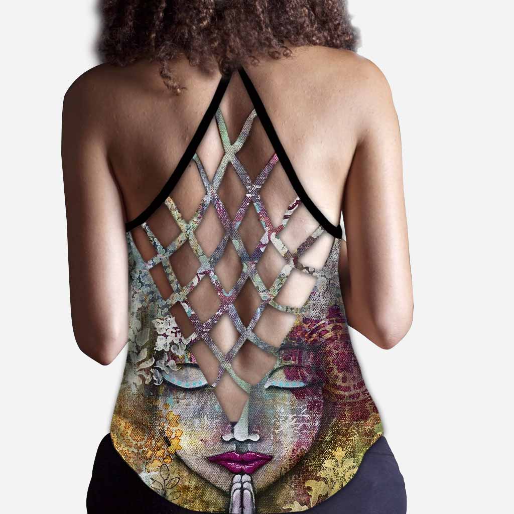 Débardeur Namaste Cross