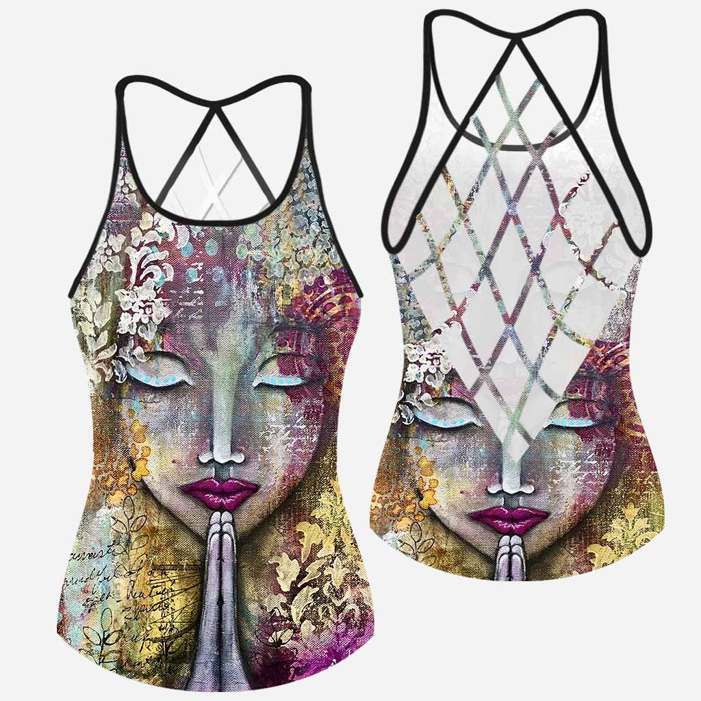 Débardeur Namaste Cross