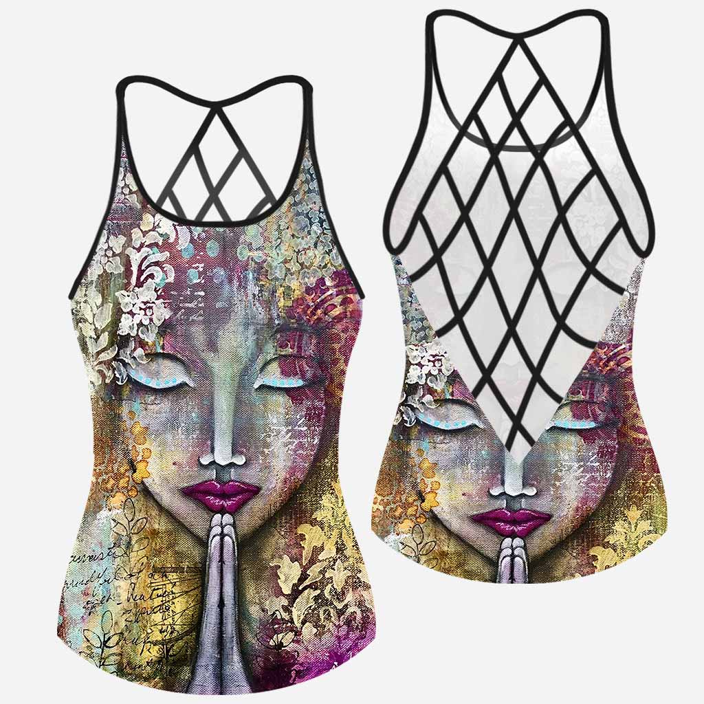 Débardeur Namaste Cross