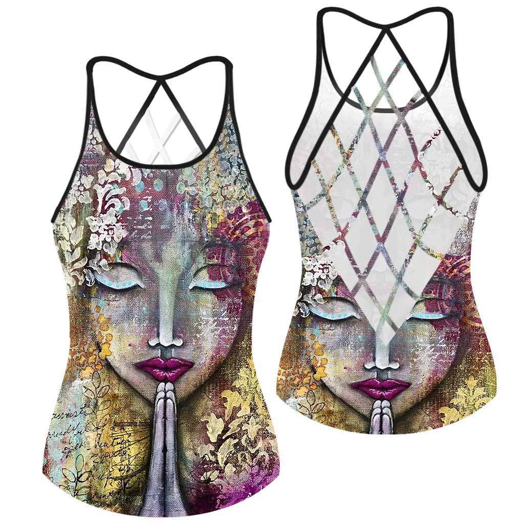 Débardeur Namaste Cross