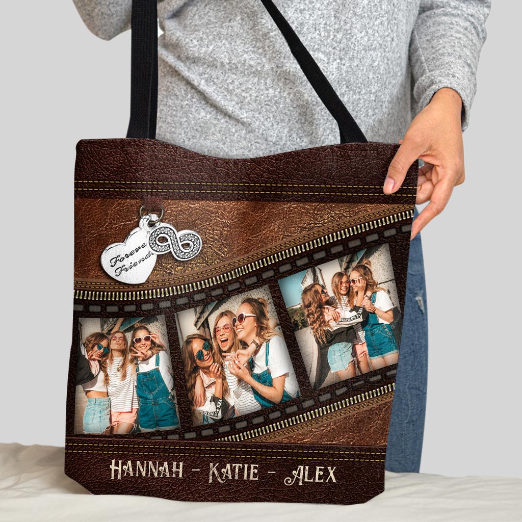 Sac fourre-tout personnalisé Besties Forever