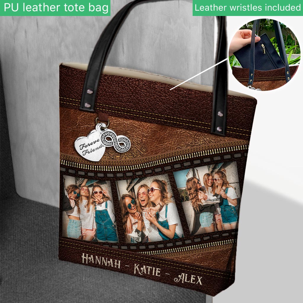 Sac fourre-tout personnalisé Besties Forever