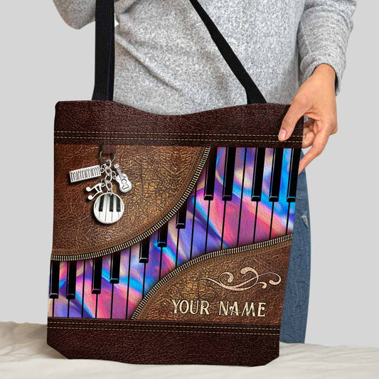 Sac fourre-tout personnalisé Love Piano