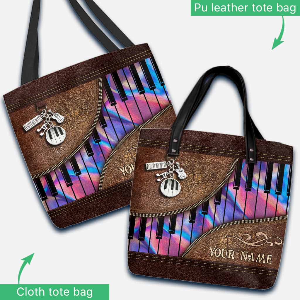 Sac fourre-tout personnalisé Love Piano
