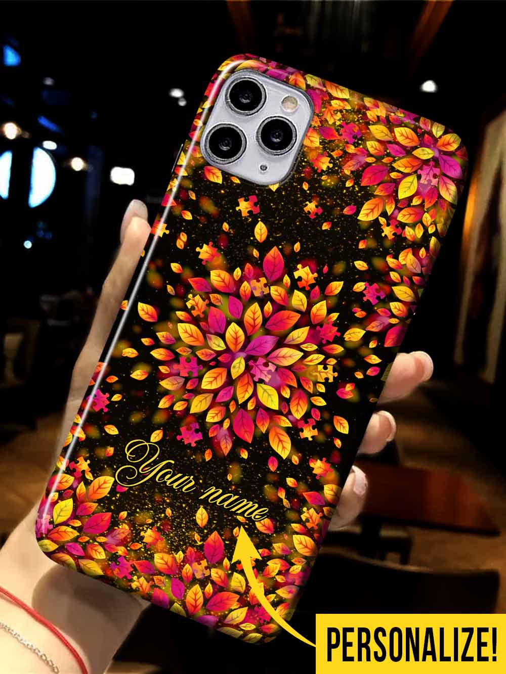 Soyez bienveillant - Coque de téléphone personnalisée pour la sensibilisation à l'autisme