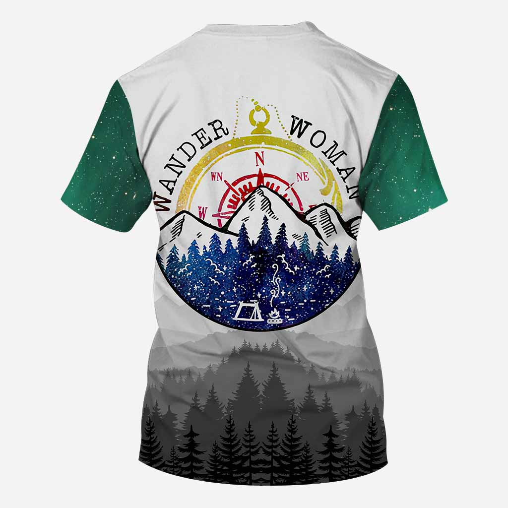 And Into The Forest I Go - Hiking All Over T-shirt and Hoodie 112021