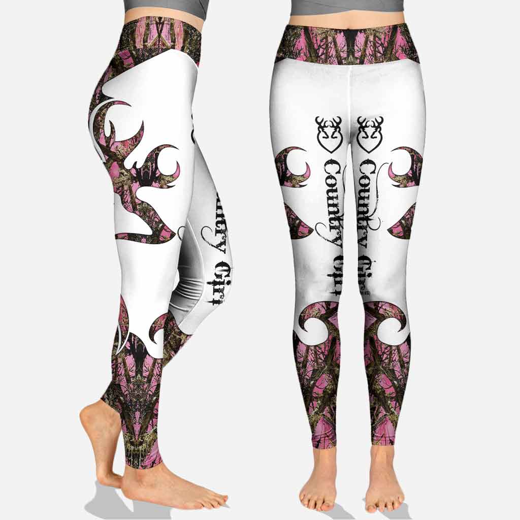 Sweat à capuche et legging Hunting Girl 112021