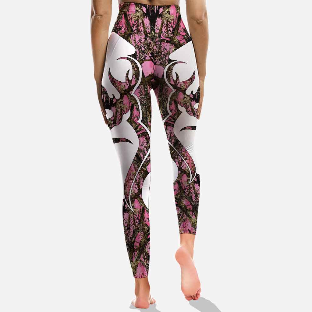 Sweat à capuche et legging Hunting Girl 112021