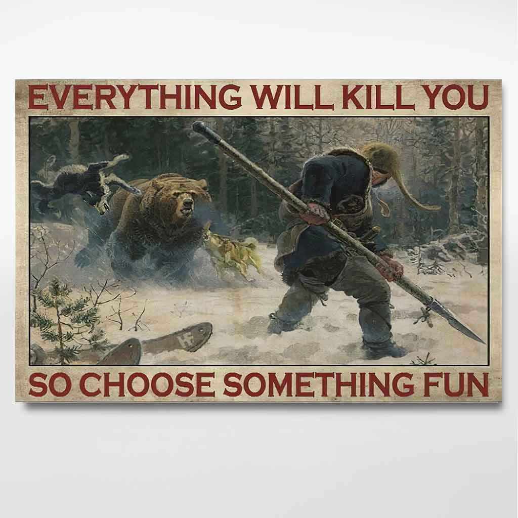 Affiche de chasse 112021