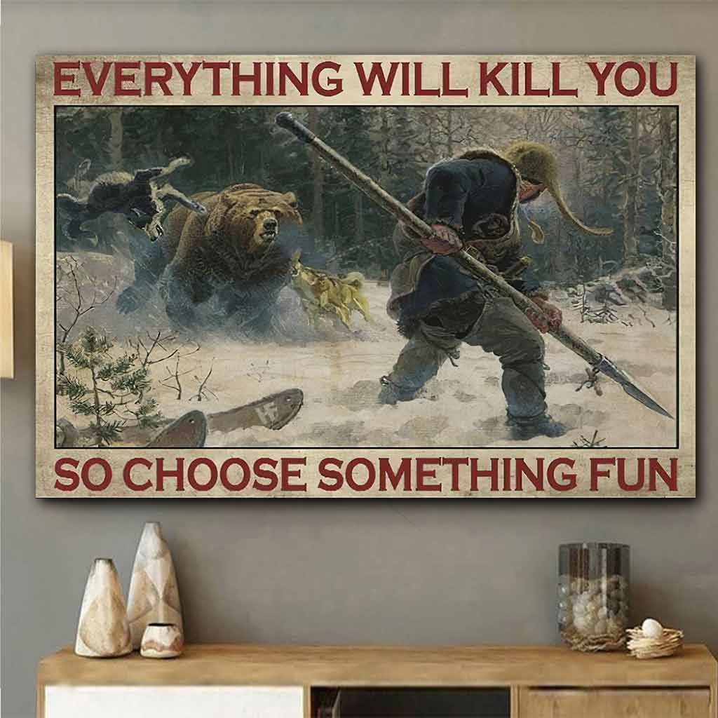 Affiche de chasse 112021