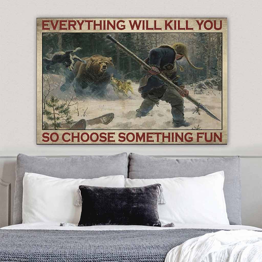 Affiche de chasse 112021