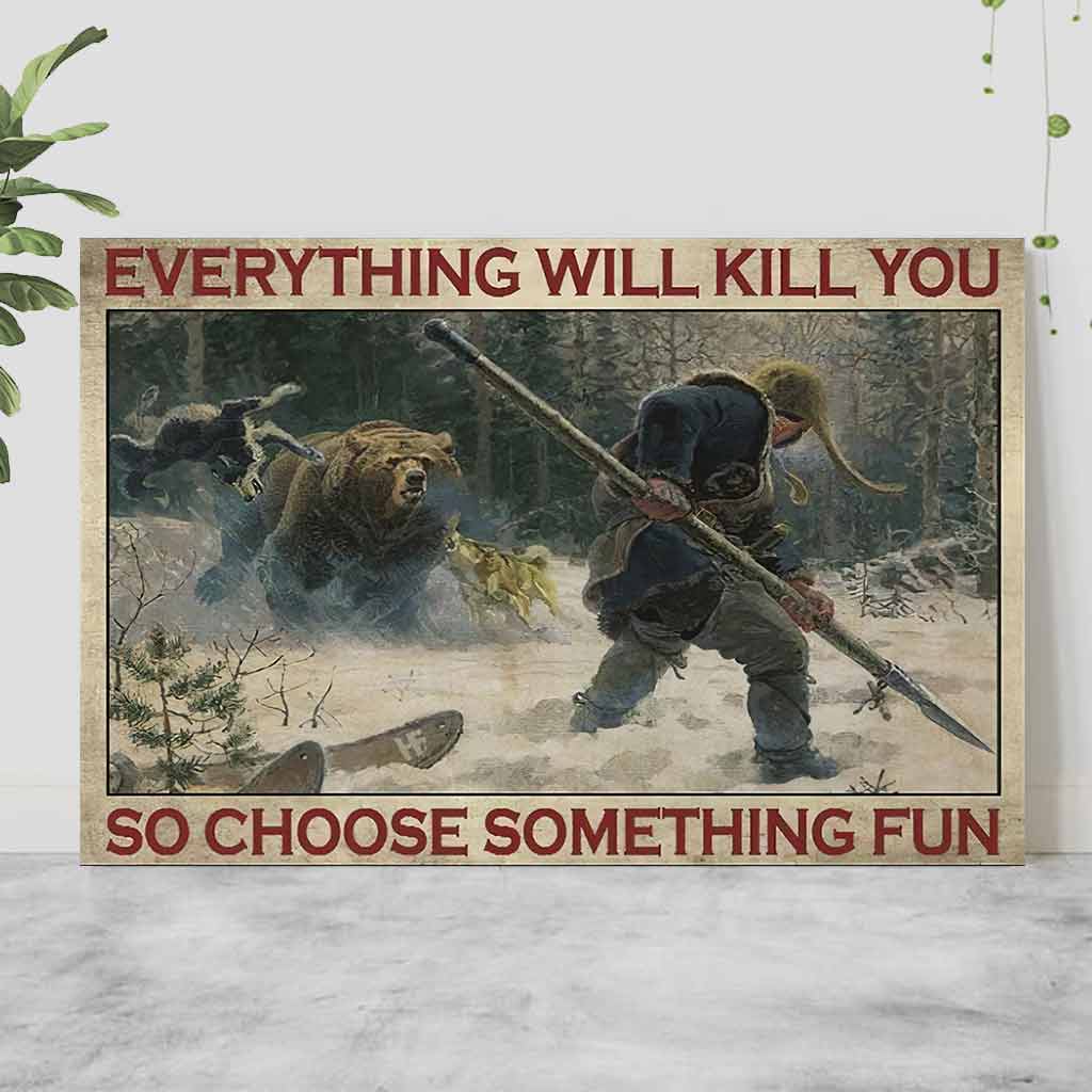 Affiche de chasse 112021