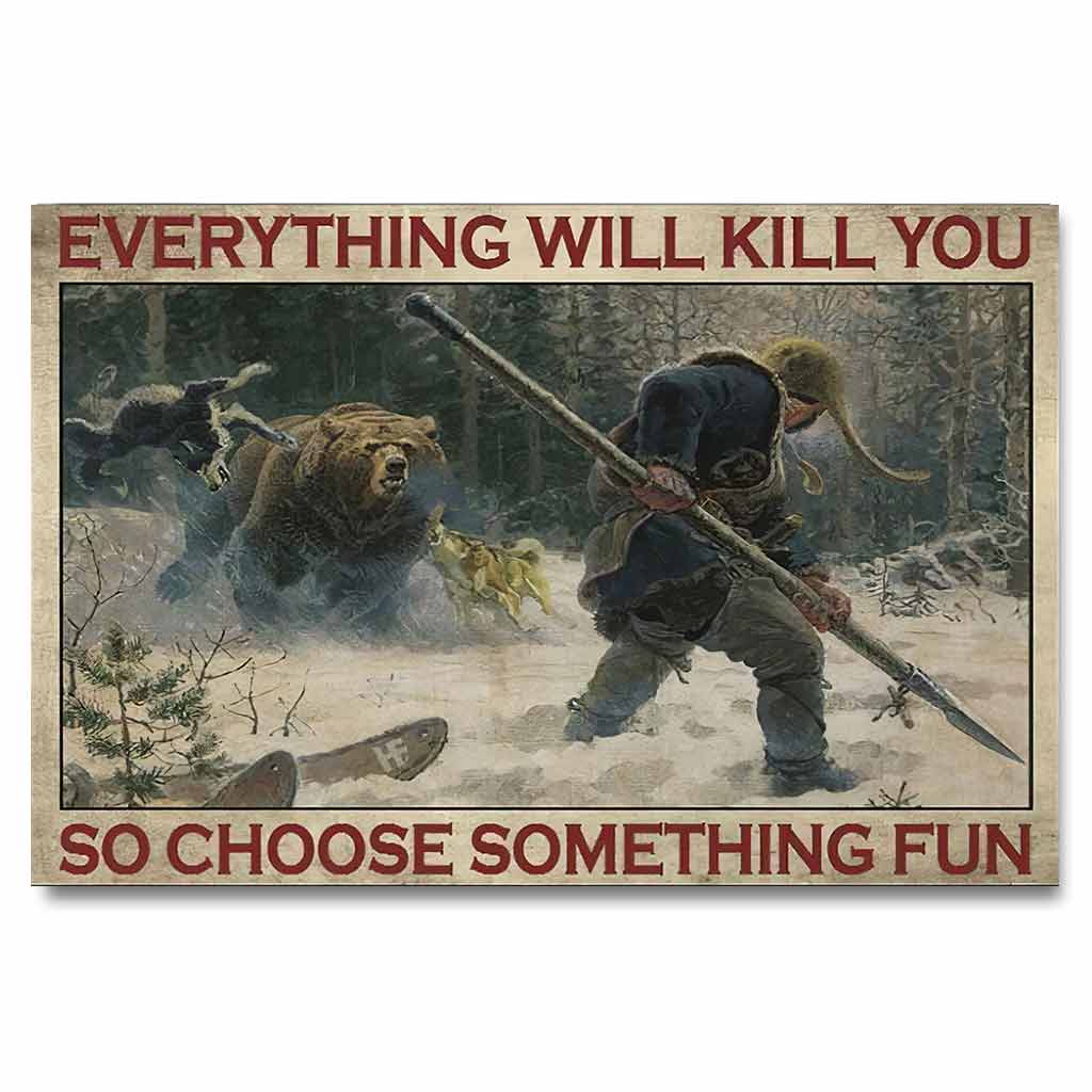 Affiche de chasse 112021