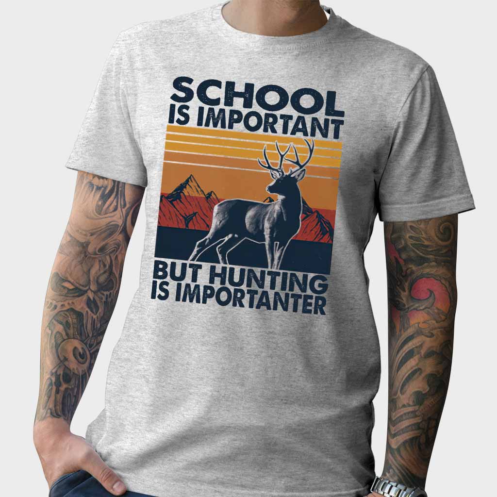 Chasse - T-shirt et sweat à capuche 112021