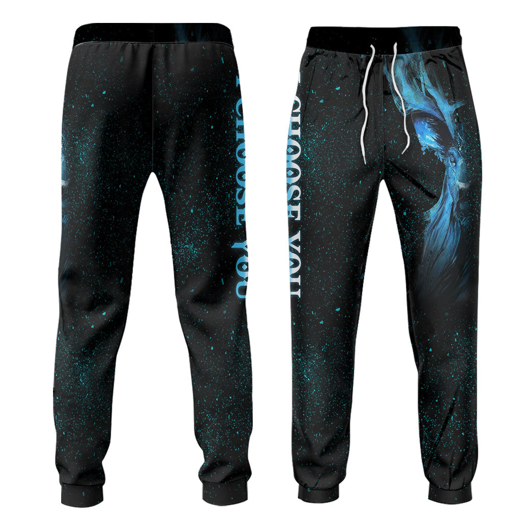 Couple de chasseurs - Ensemble sweat à capuche et pantalon de survêtement personnalisés pour couples de chasseurs