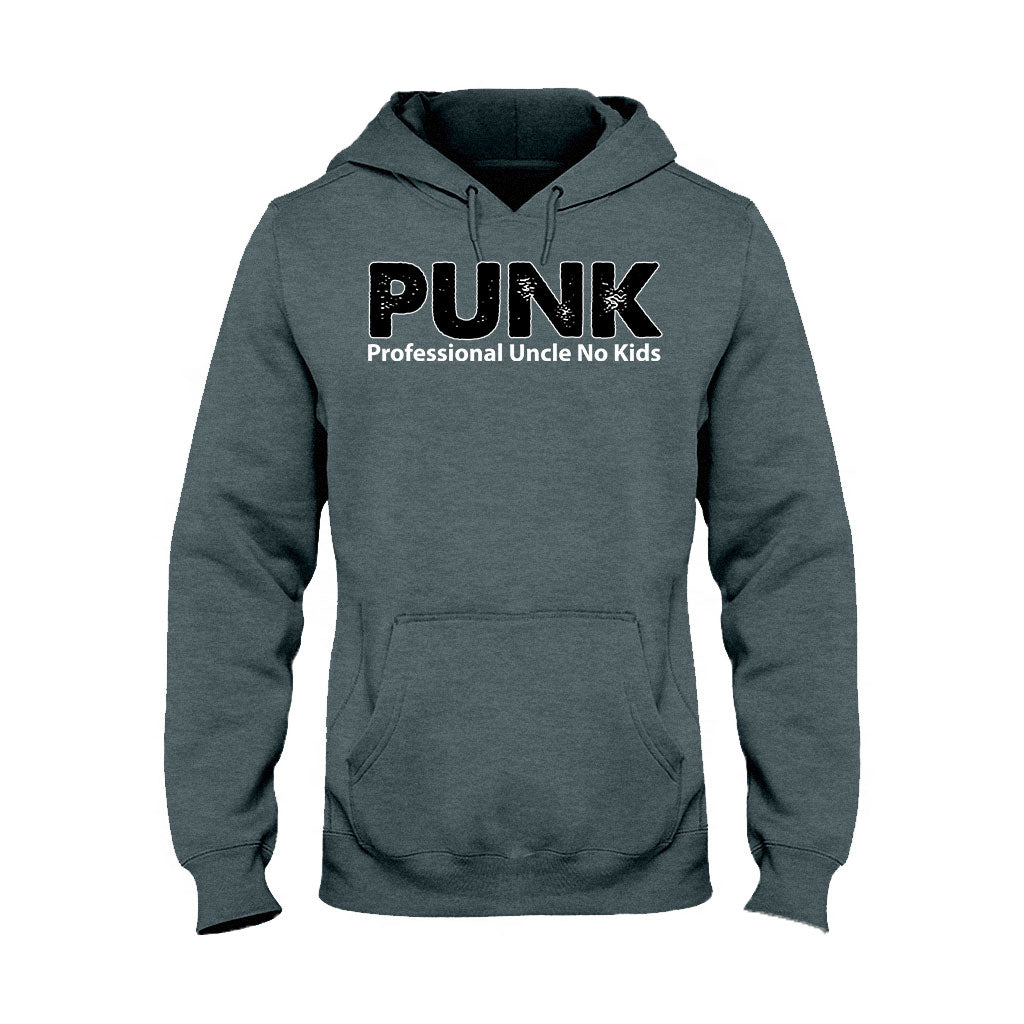T-shirt et sweat à capuche Punk - Oncle