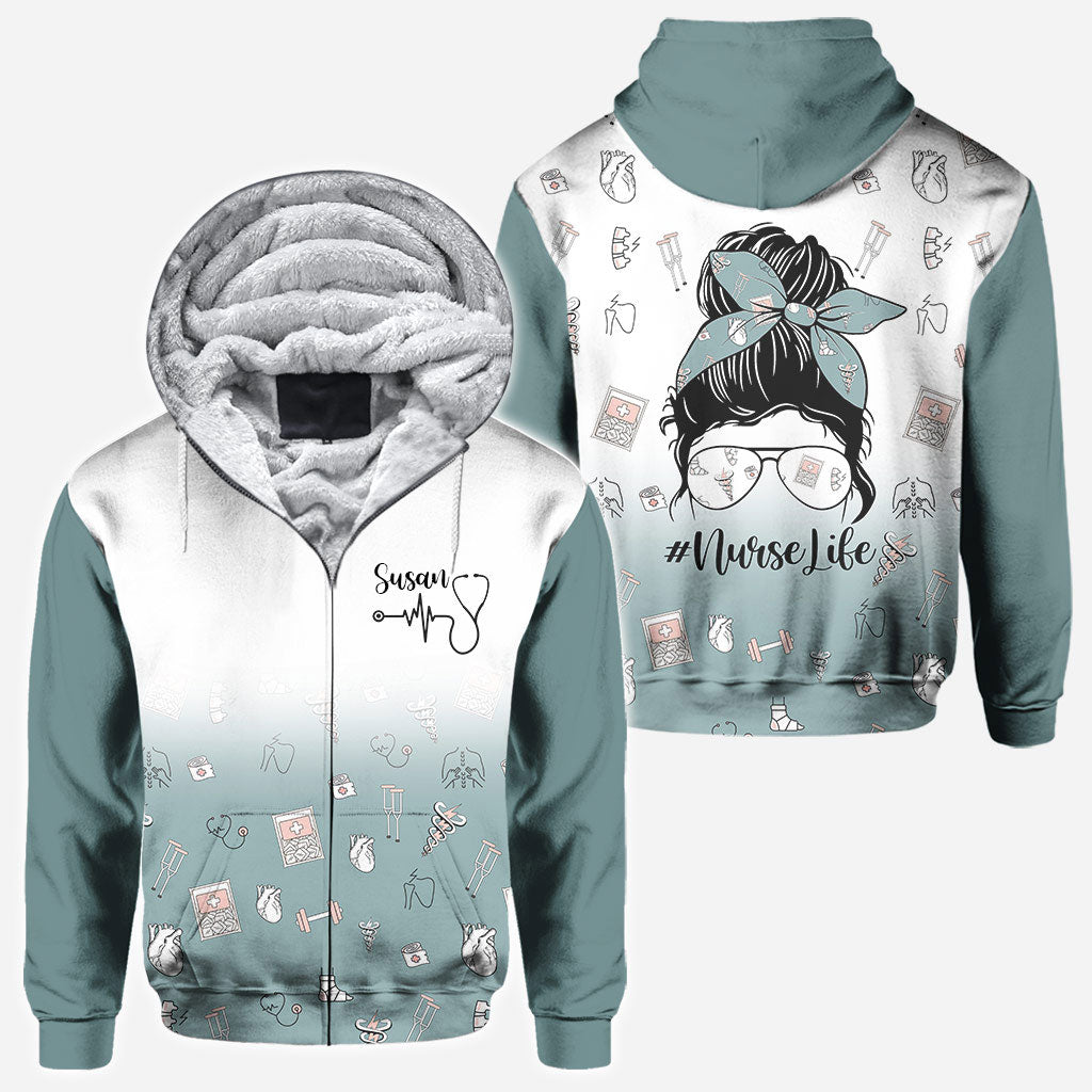 Veste d'infirmière - Chemise d'infirmière personnalisée