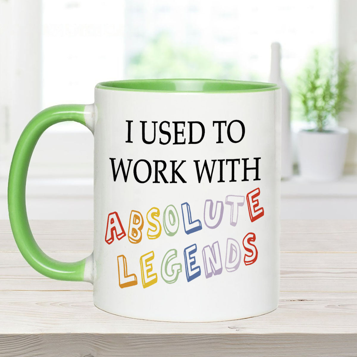 Légendes absolues - Mug personnalisé pour collègue