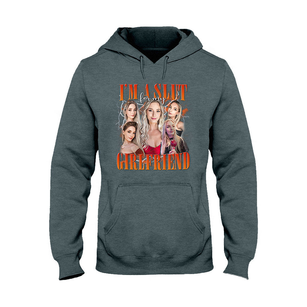 I’m A Slut For My girlfriend - Personalized Boyfriend and Girlfriend T-shirt And Hoodie