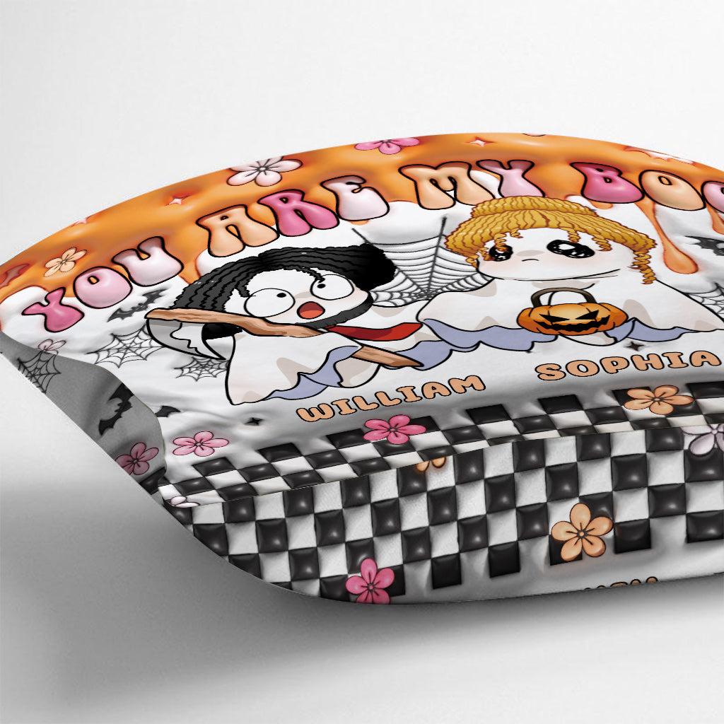 Tu es mon/ma chéri(e) - Coussin décoratif personnalisé pour couple