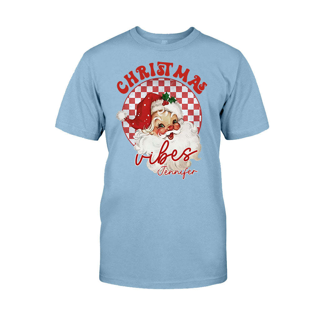 Ambiance de Noël - T-shirt et sweat à capuche de Noël personnalisés