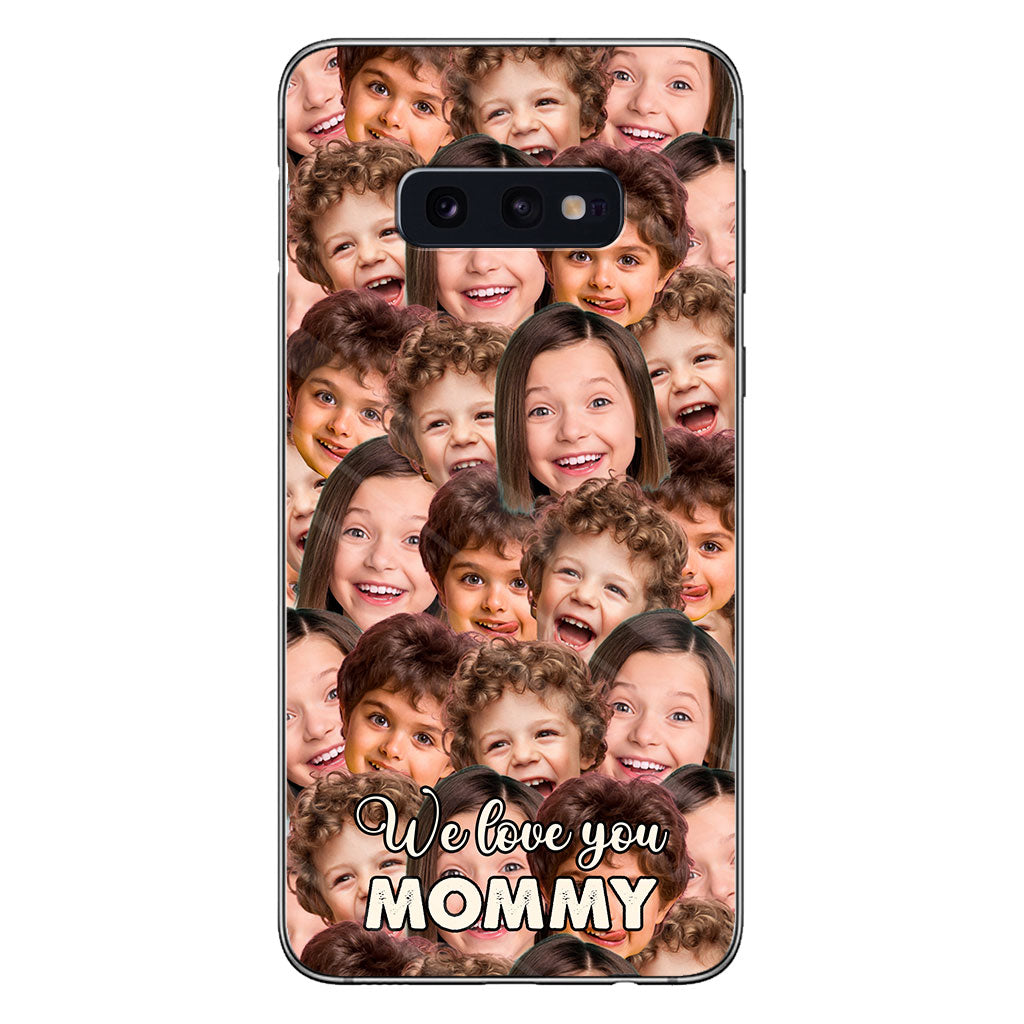 Je t'aime papa - Cadeau pour papa, grand-mère, grand-père, maman, oncle, tante, frère, sœur, fils, fille, petite-fille, petit-fils, mari, femme, petit ami, petite amie - Coque de téléphone personnalisée