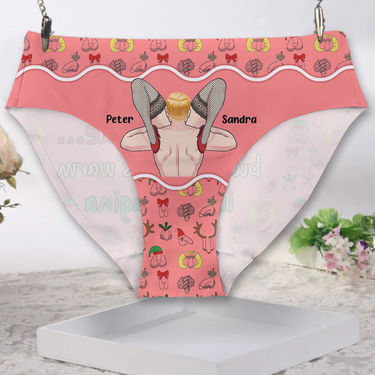 Bébé, il fait froid dehors - Culottes personnalisées pour couples de femmes