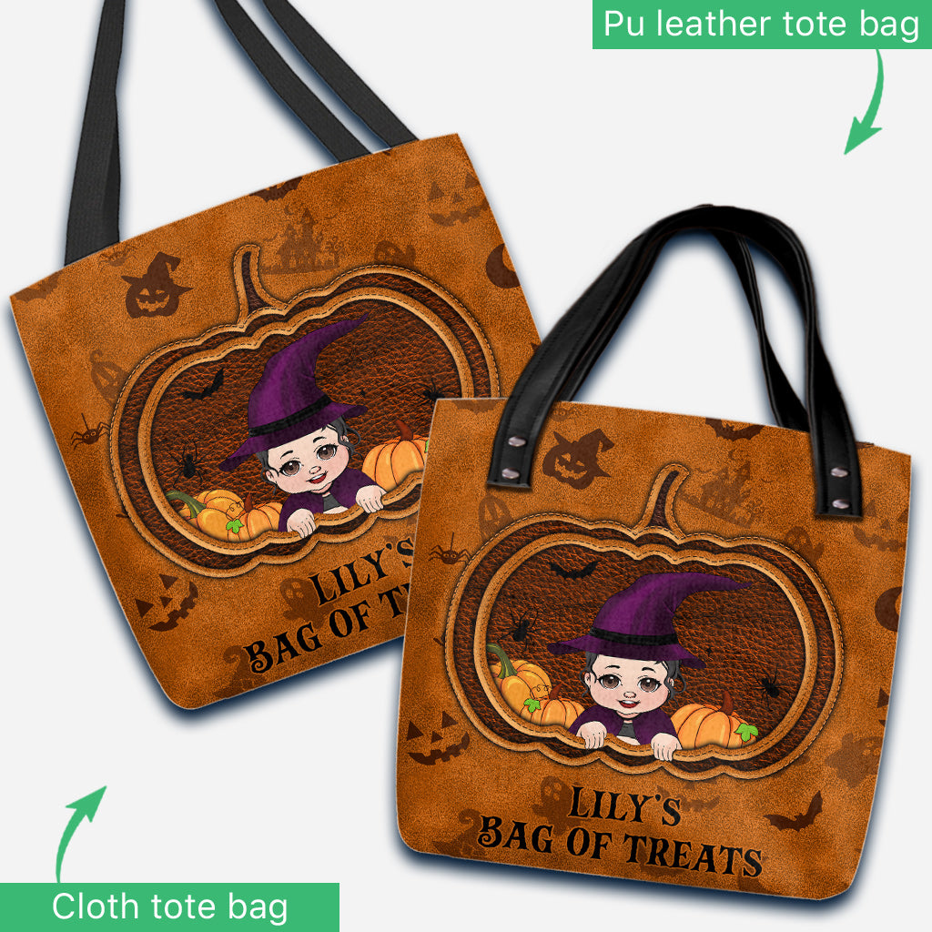Bag Of Treats - Personalized Family Tote Bag