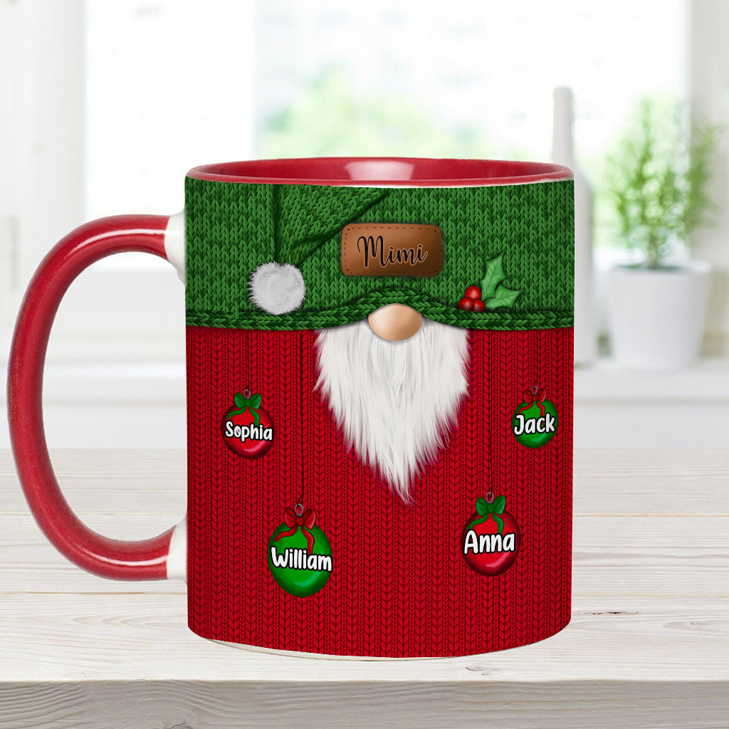 Meilleure grand-mère du monde - Mug personnalisé « Grand-mère »