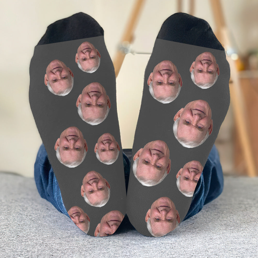 Chaussettes personnalisées pour grand-père