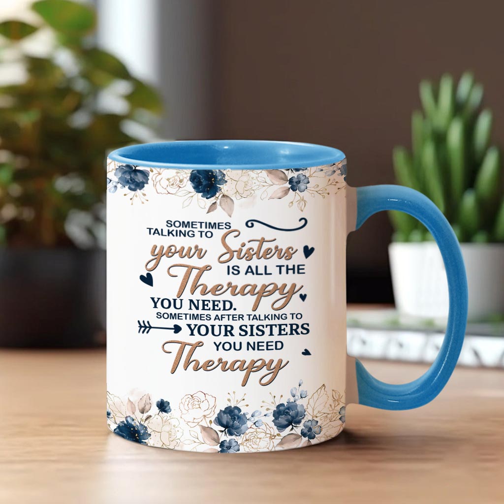 Mug personnalisé « Parler à sa sœur » - Meilleure amie