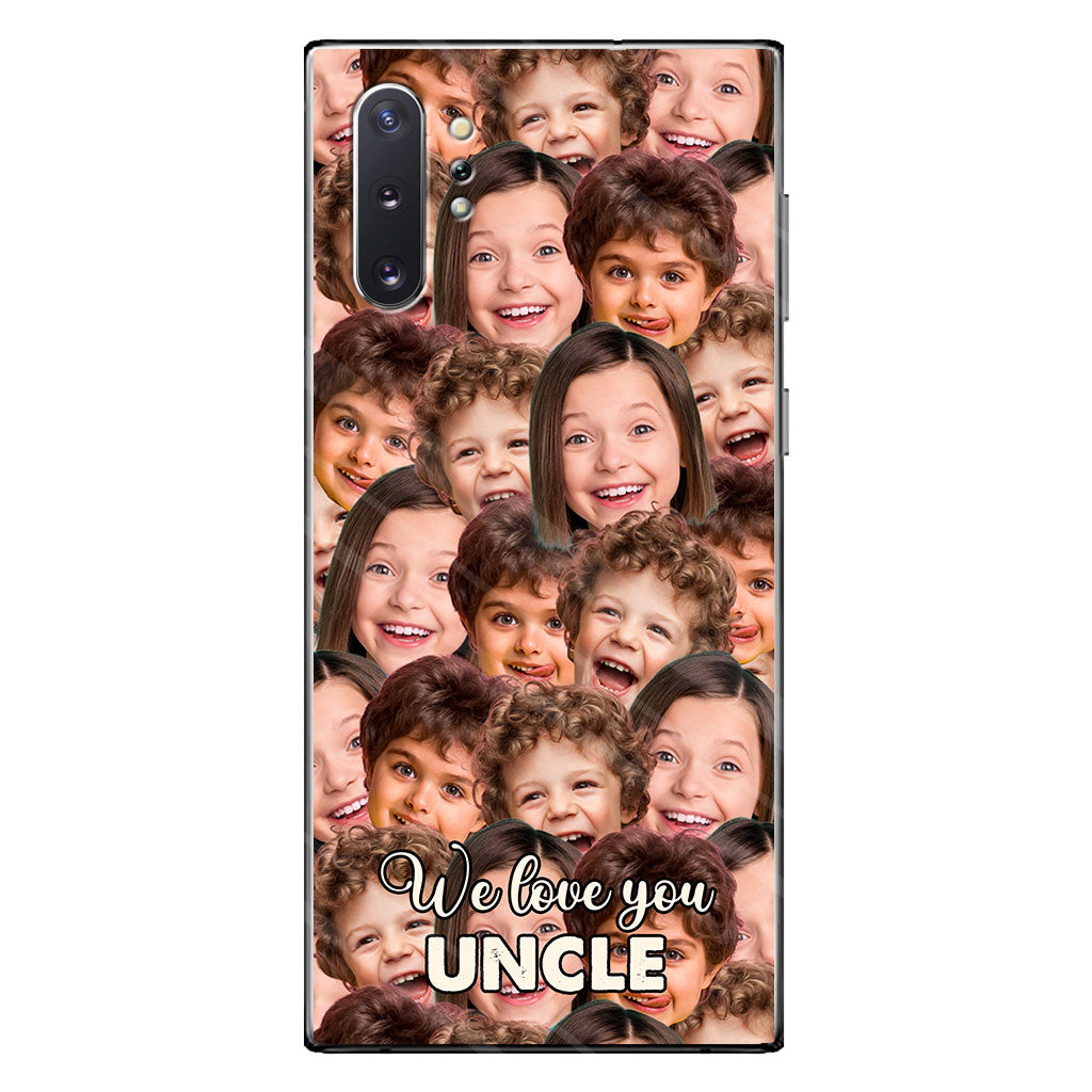 Je t'aime papa - Cadeau pour papa, grand-mère, grand-père, maman, oncle, tante, frère, sœur, fils, fille, petite-fille, petit-fils, mari, femme, petit ami, petite amie - Coque de téléphone personnalisée