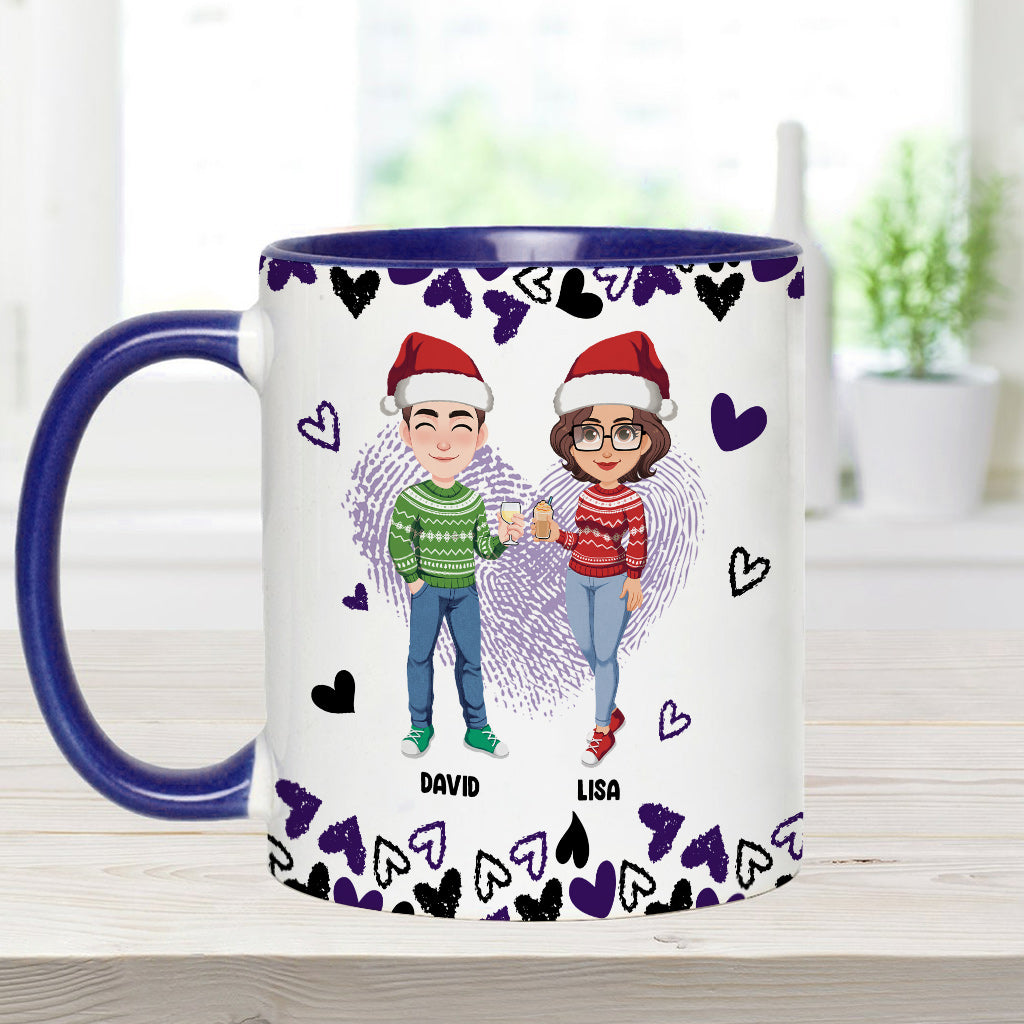 Tu es mon/ma préféré(e) en tout - Mug personnalisé pour couple