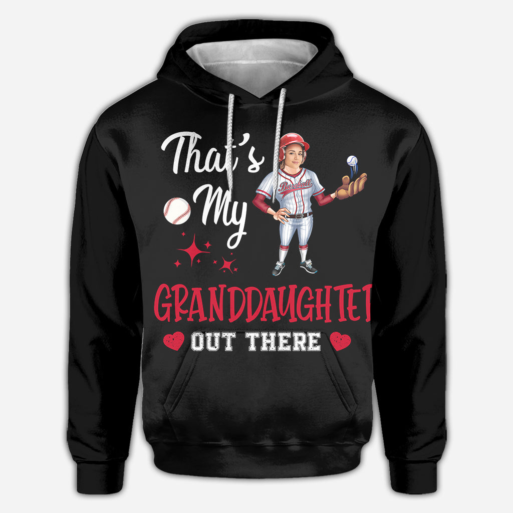 Mon joueur préféré - T-shirt de baseball personnalisé intégral