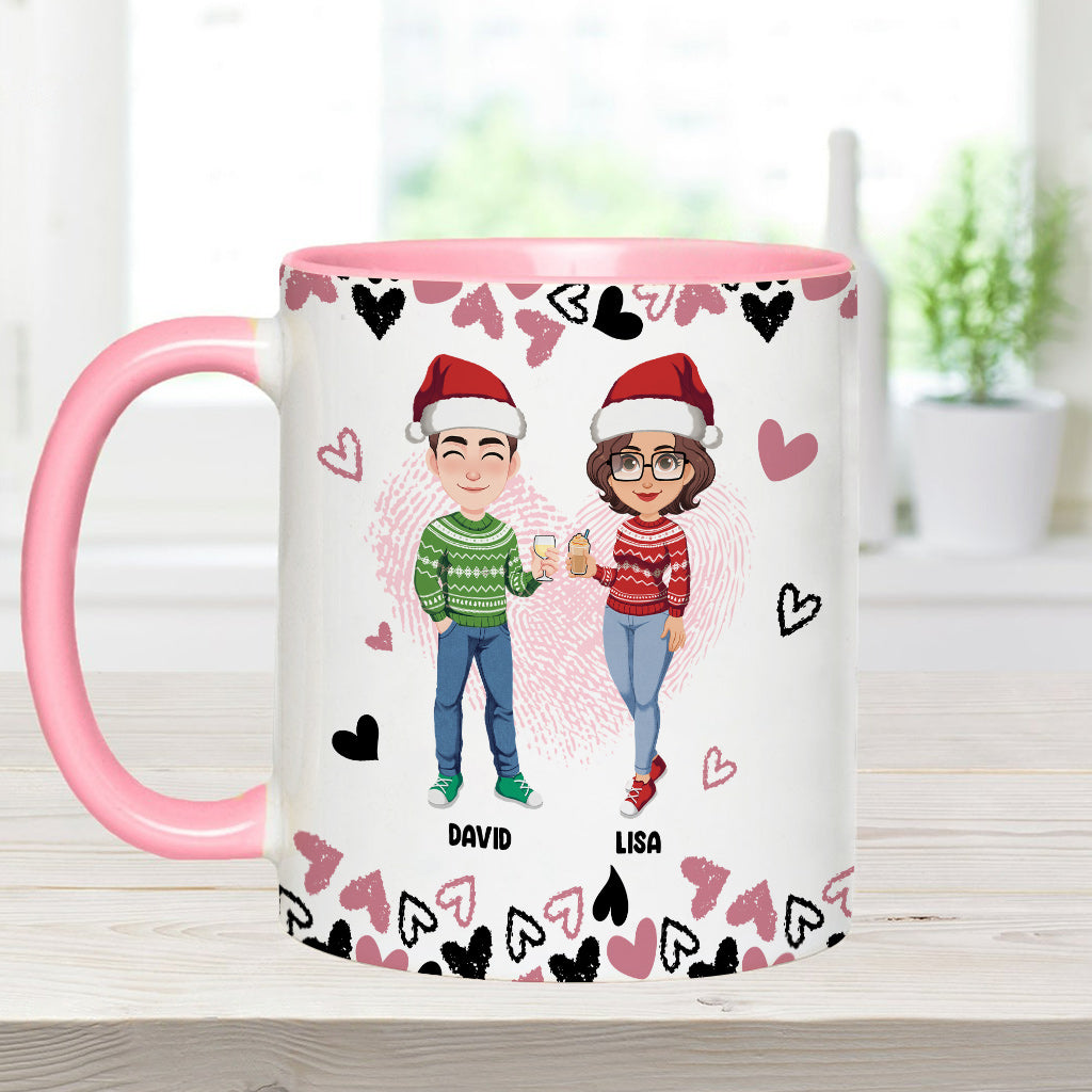 Tu es mon/ma préféré(e) en tout - Mug personnalisé pour couple