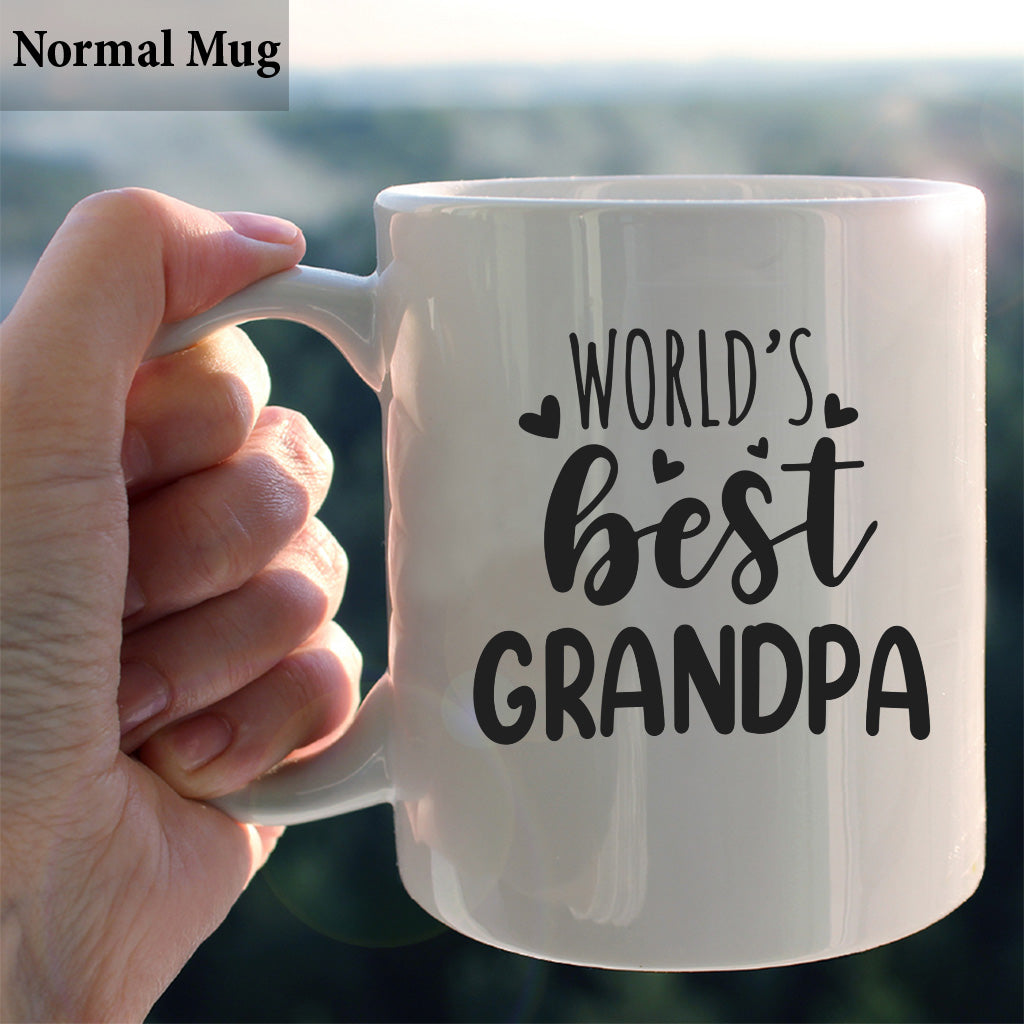 Best Dad Ever - Gift for dad, grandpa, uncle, husband - Personalized Mug