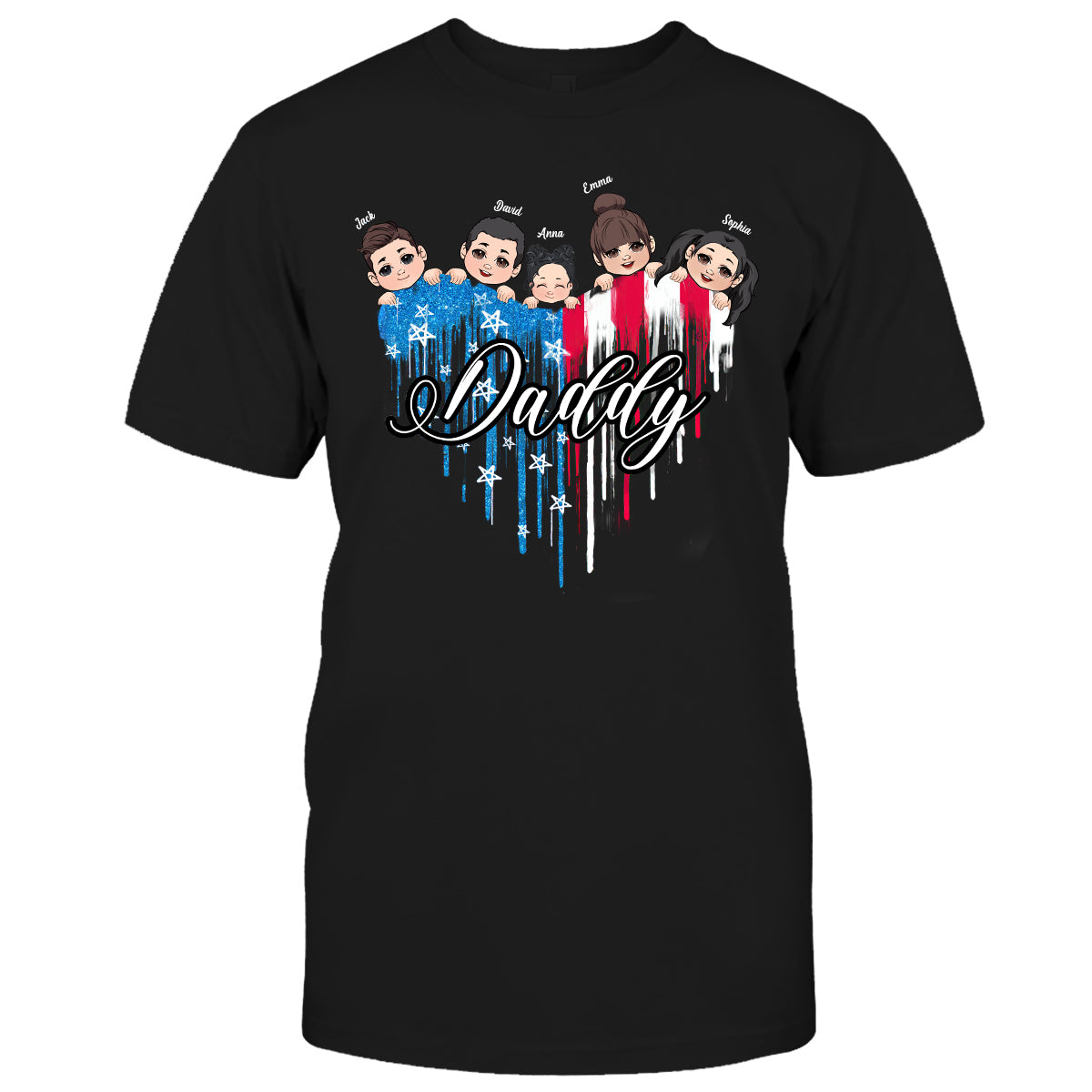 Meilleure grand-mère du monde - Cadeau pour grand-mère, maman, papa, grand-père, tante, oncle - T-shirt et sweat à capuche personnalisés