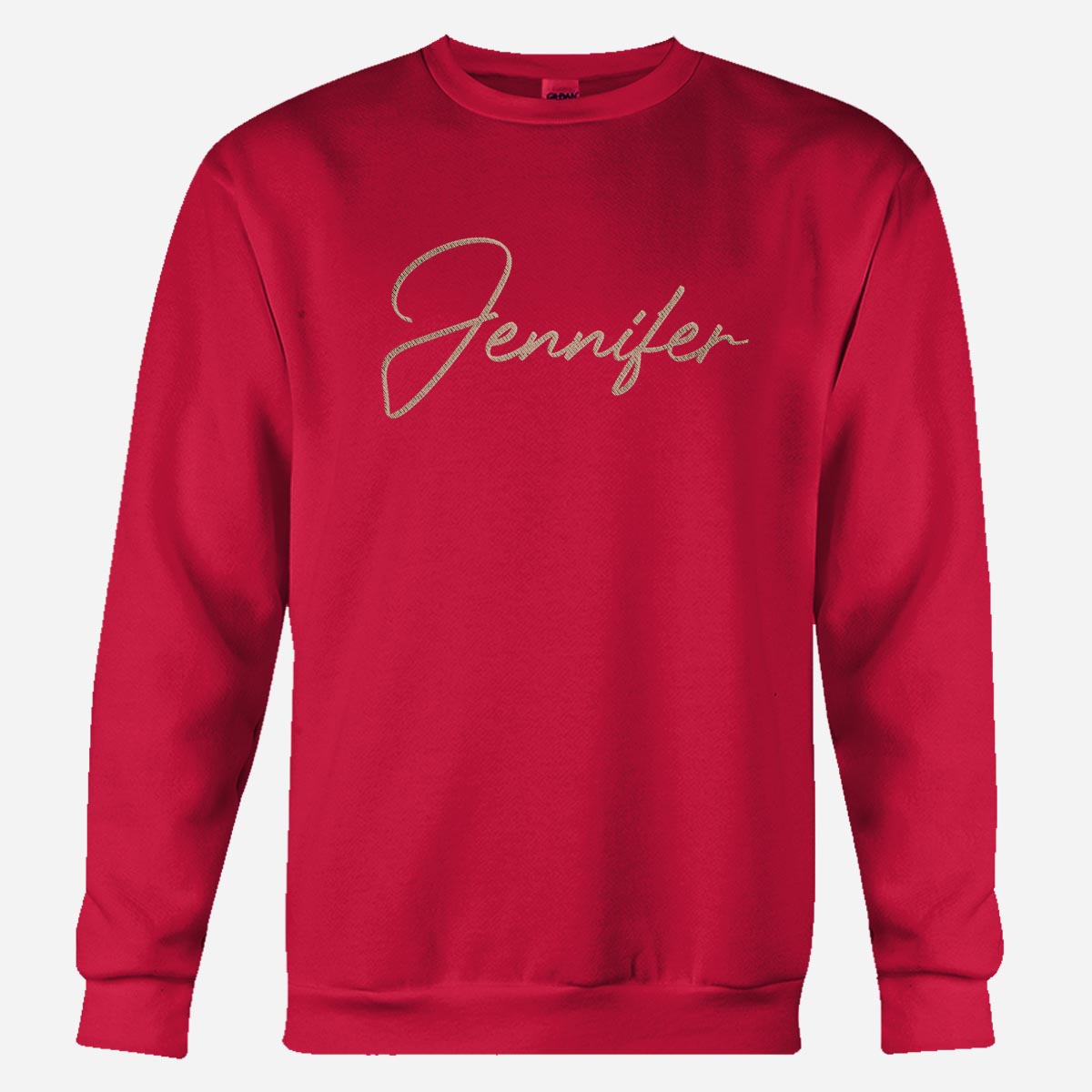 Custom Name - Personalized Kid Embroidered Sweater