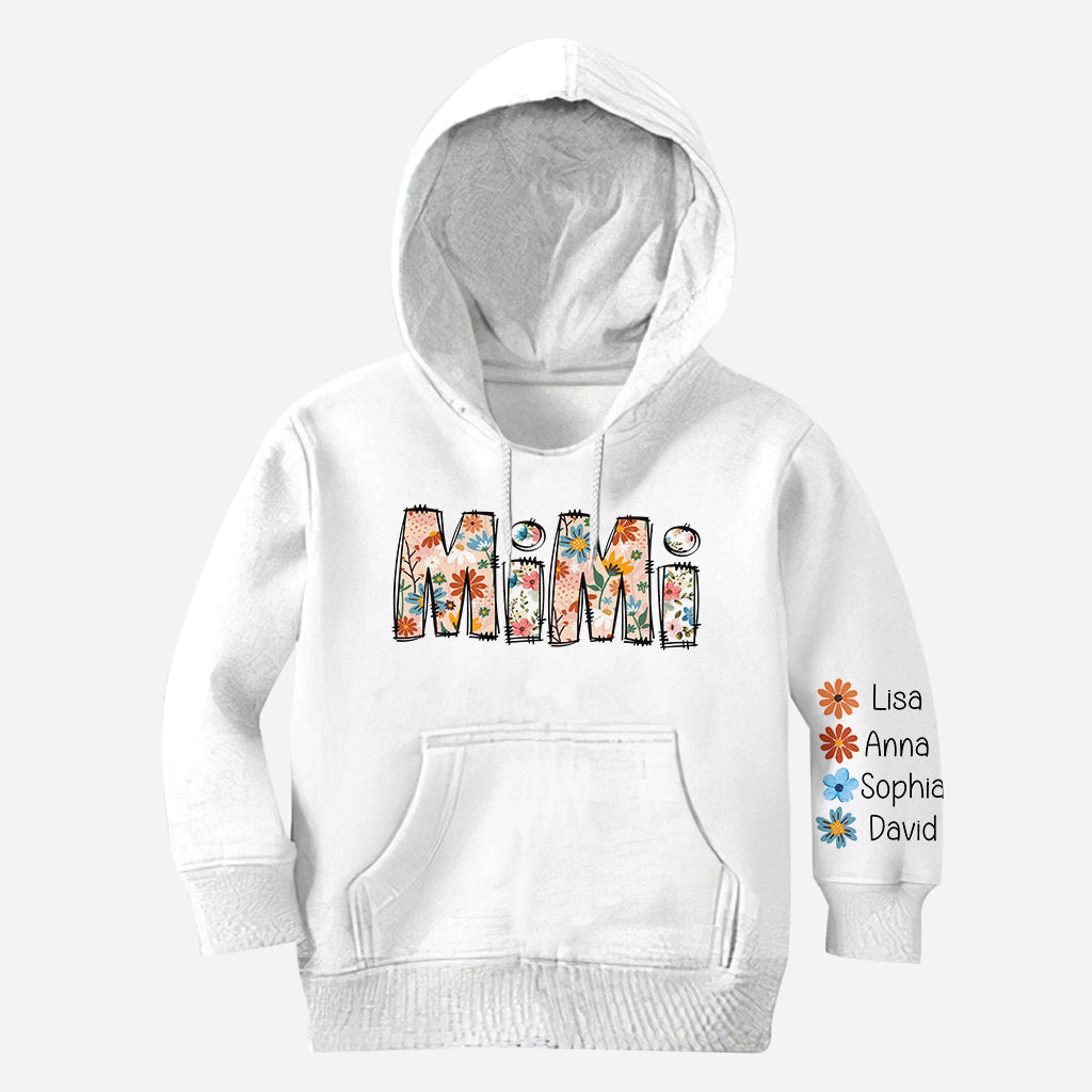 Meilleure Mimi du monde - T-shirt personnalisé « Grand-mère »