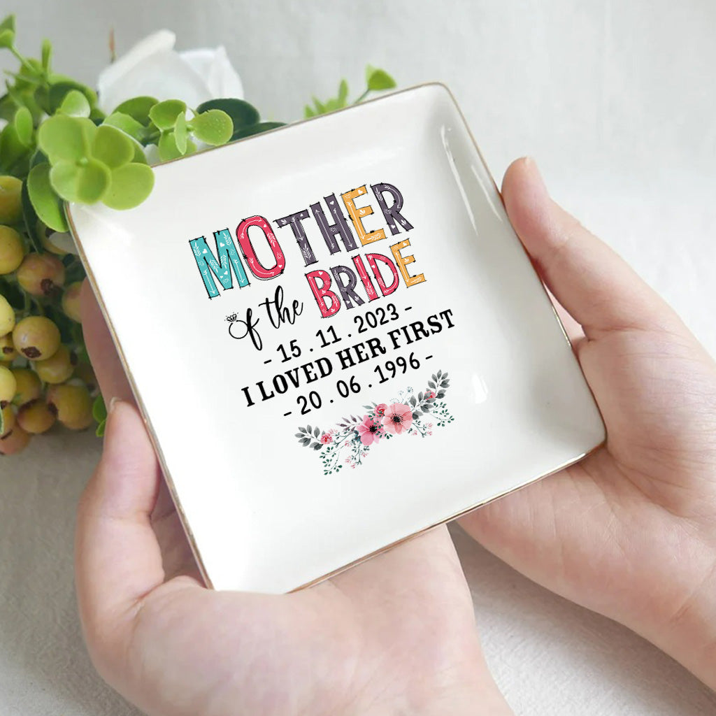 Mother Of The Bride - Personalized Mother Jewelry Dish