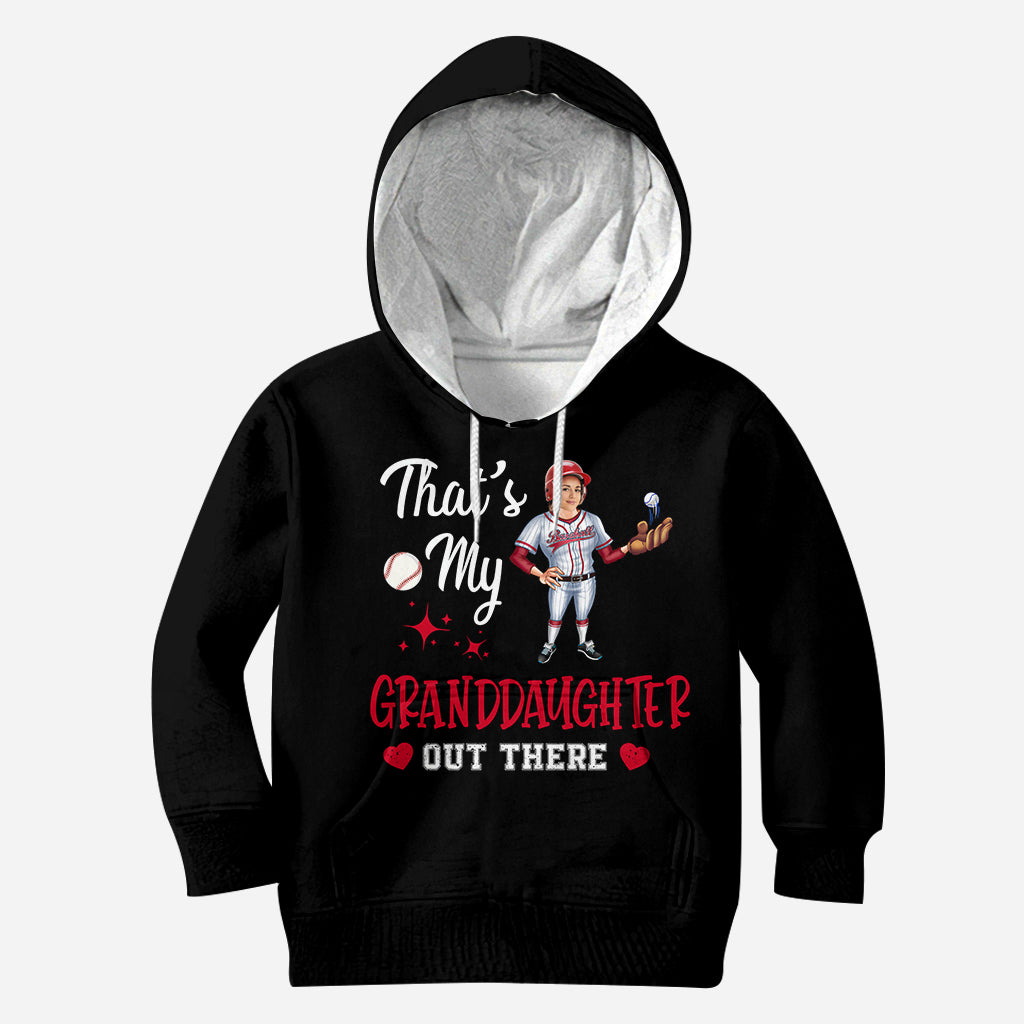 Mon joueur préféré - T-shirt de baseball personnalisé intégral