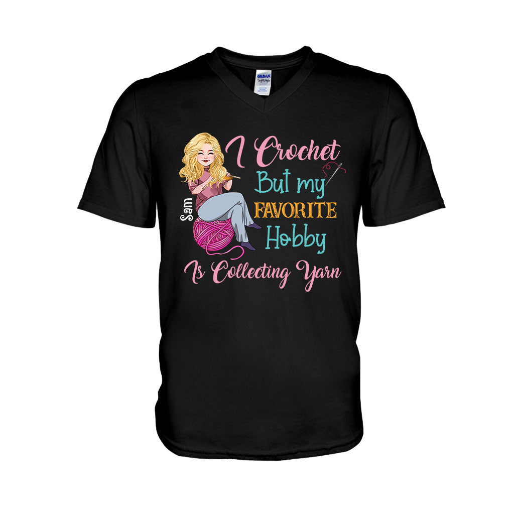 Je fais du crochet - T-shirt et sweat à capuche personnalisés au crochet