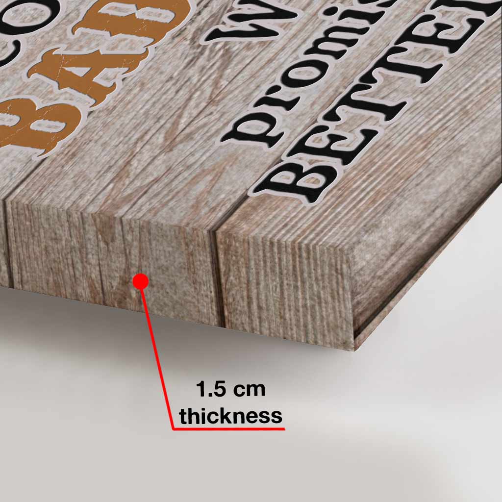 Nous sommes une équipe - Affiche personnalisée pour couples